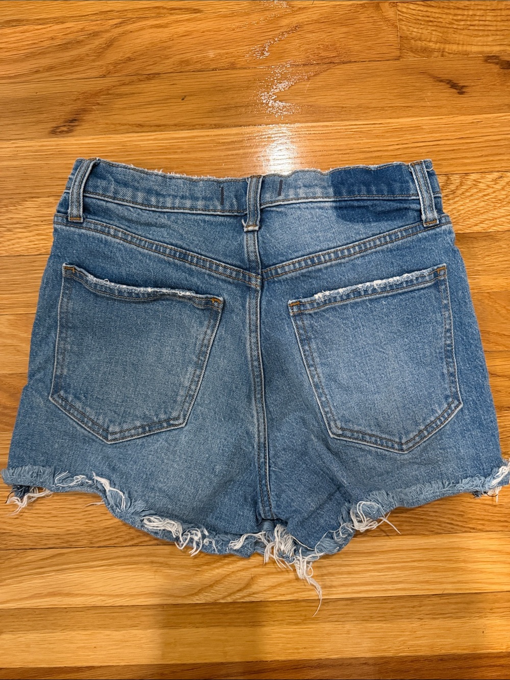 High Rise Mom Shorts - Picture 3 of 3